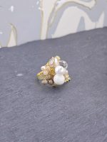 Catherine Bijoux Δαχτυλίδι 5113D Biege