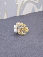 Catherine Bijoux Δαχτυλίδι 5113D Biege - Image 2