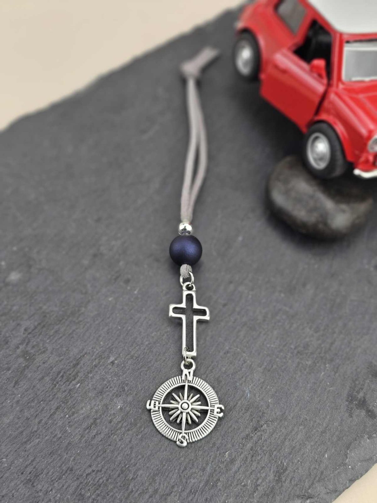 Γούρι Αυτοκινήτου Compass in Dark Blue