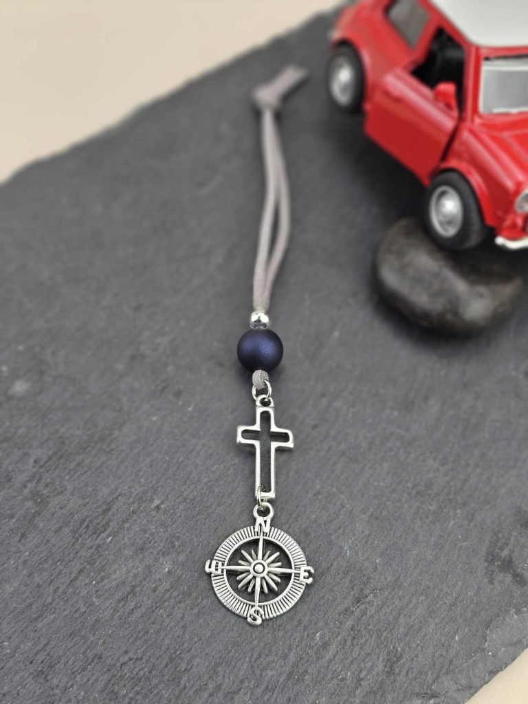 Γούρι Αυτοκινήτου Compass in Dark Blue
