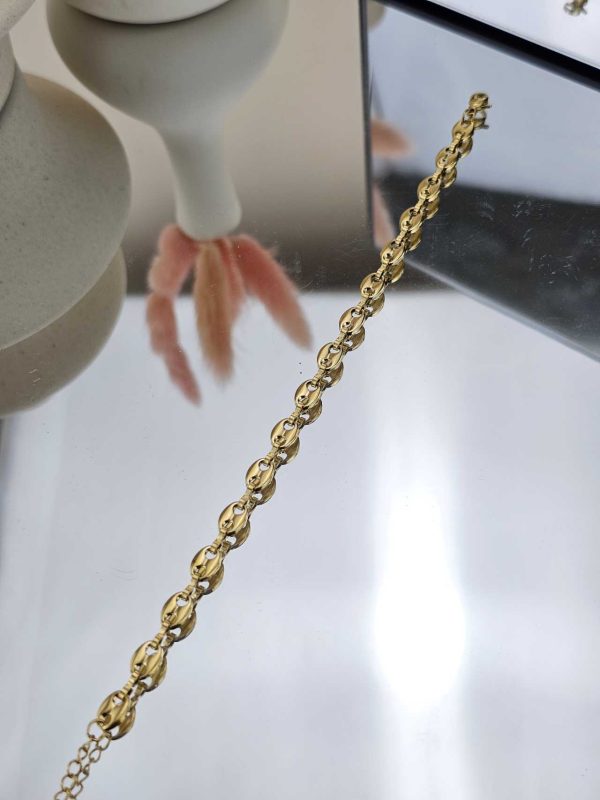 Γυναικείο Βραχιόλι Gold Chain