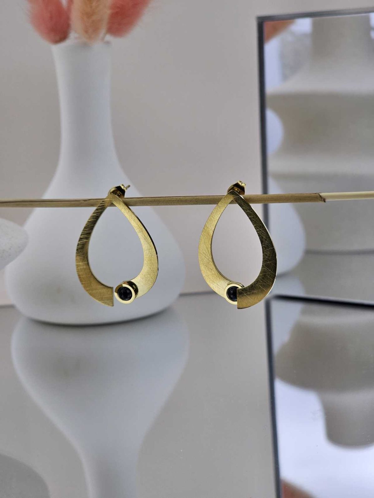 Γυναικεία Σκουλαρίκια Gold Drops