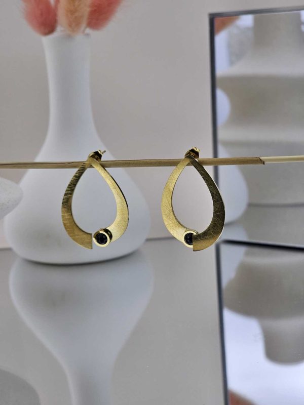 Γυναικεία Σκουλαρίκια Gold Drops