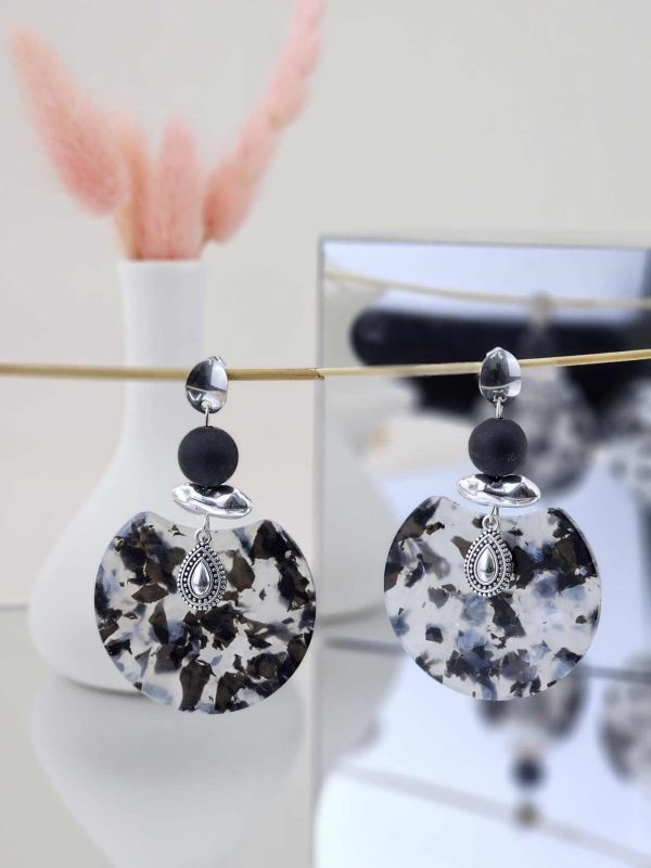 Γυναικεία Σκουλαρίκια Marble