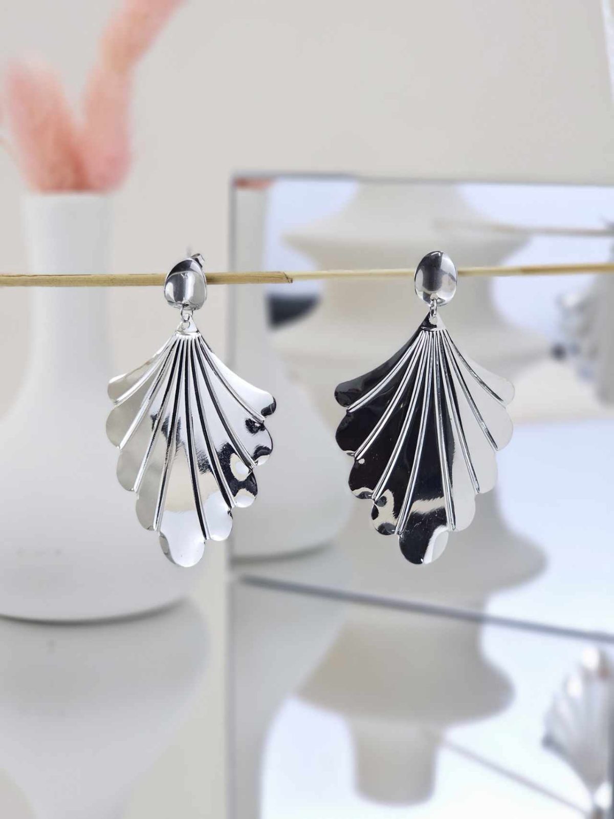Γυναικεία Σκουλαρίκια Silver Lovely