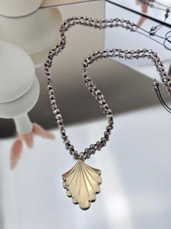 Γυναικείο Κολιέ Camel Rosary