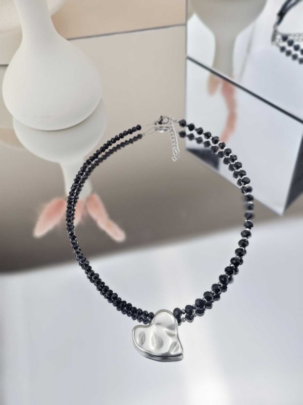 Γυναικείο Κολιέ Silver Heart