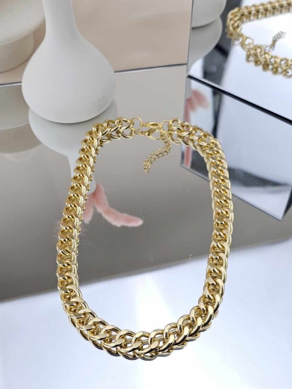 Γυναικείο Κολιέ Gold Chain