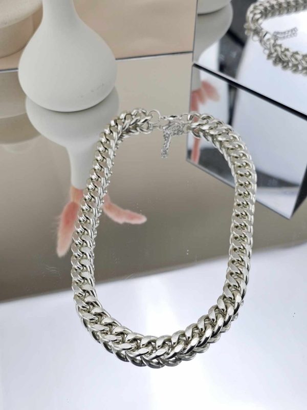 Γυναικείο Κολιέ Silver Chain
