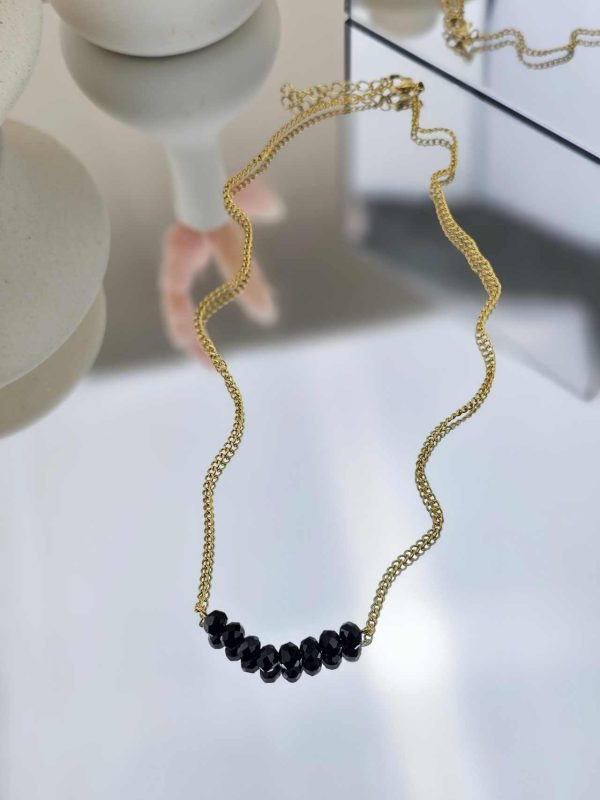 Γυναικείο Κολιέ Cute in Black
