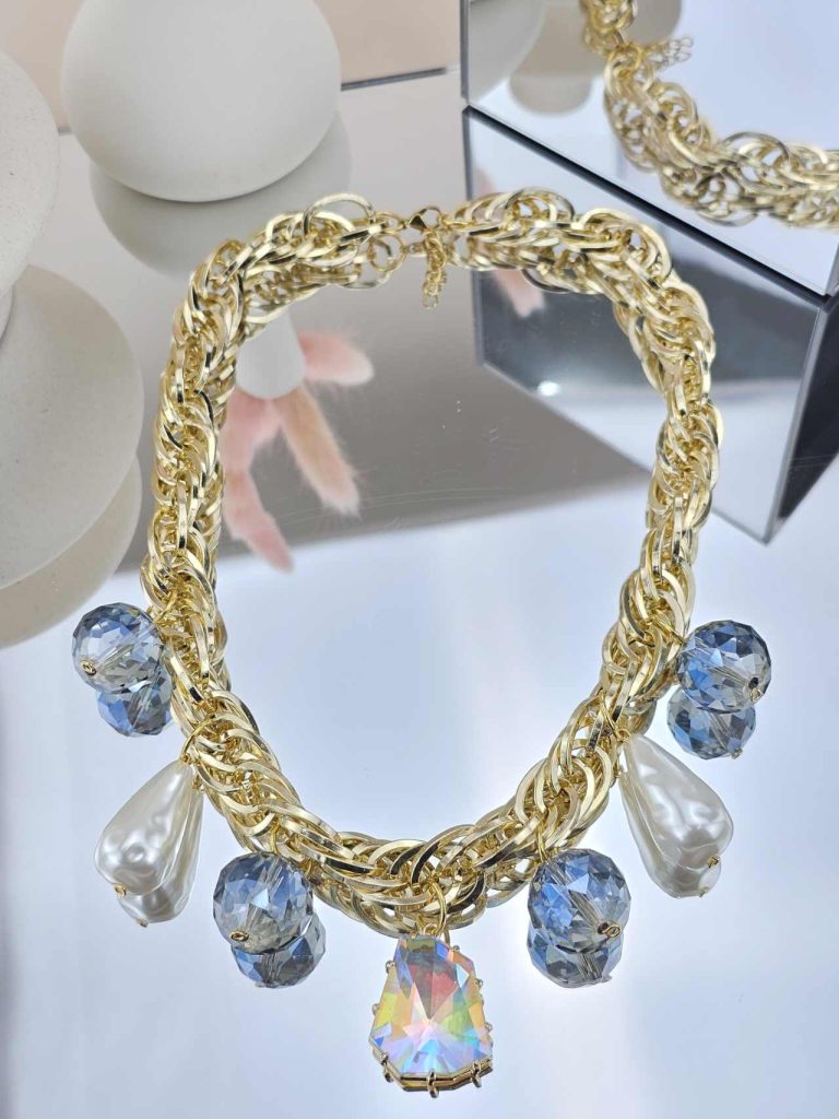 Γυναικείο Κολιέ Blue Details