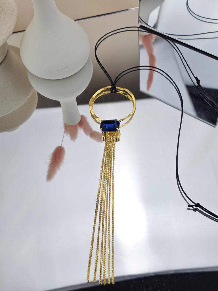 Catherine Bijoux Κολιέ 5279A Blue