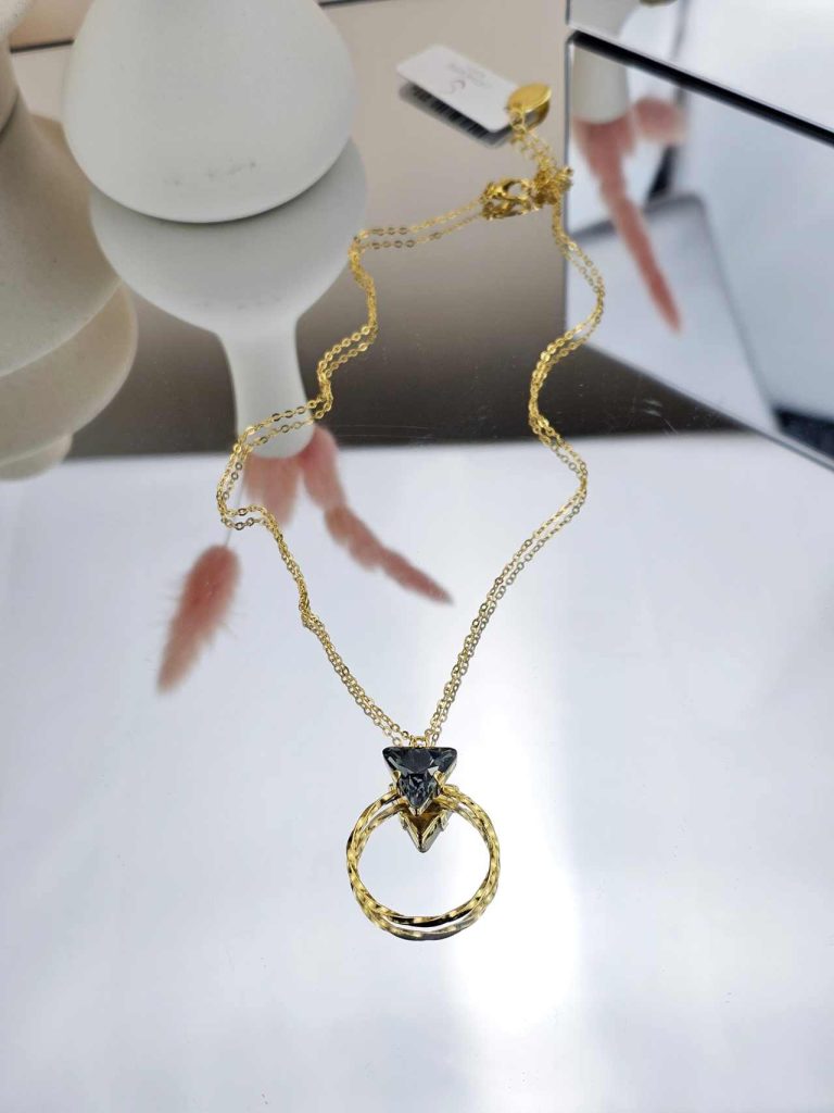 Catherine Bijoux Κολιέ 5307A Grey