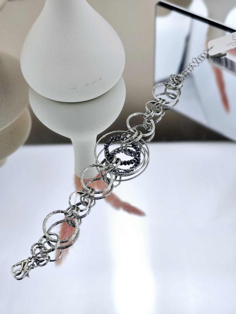 Catherine Bijoux Βρχιόλι 5312E Grey