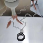 Catherine Bijoux Κολιέ 5315A Grey