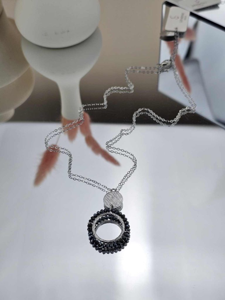 Catherine Bijoux Κολιέ 5315A Grey