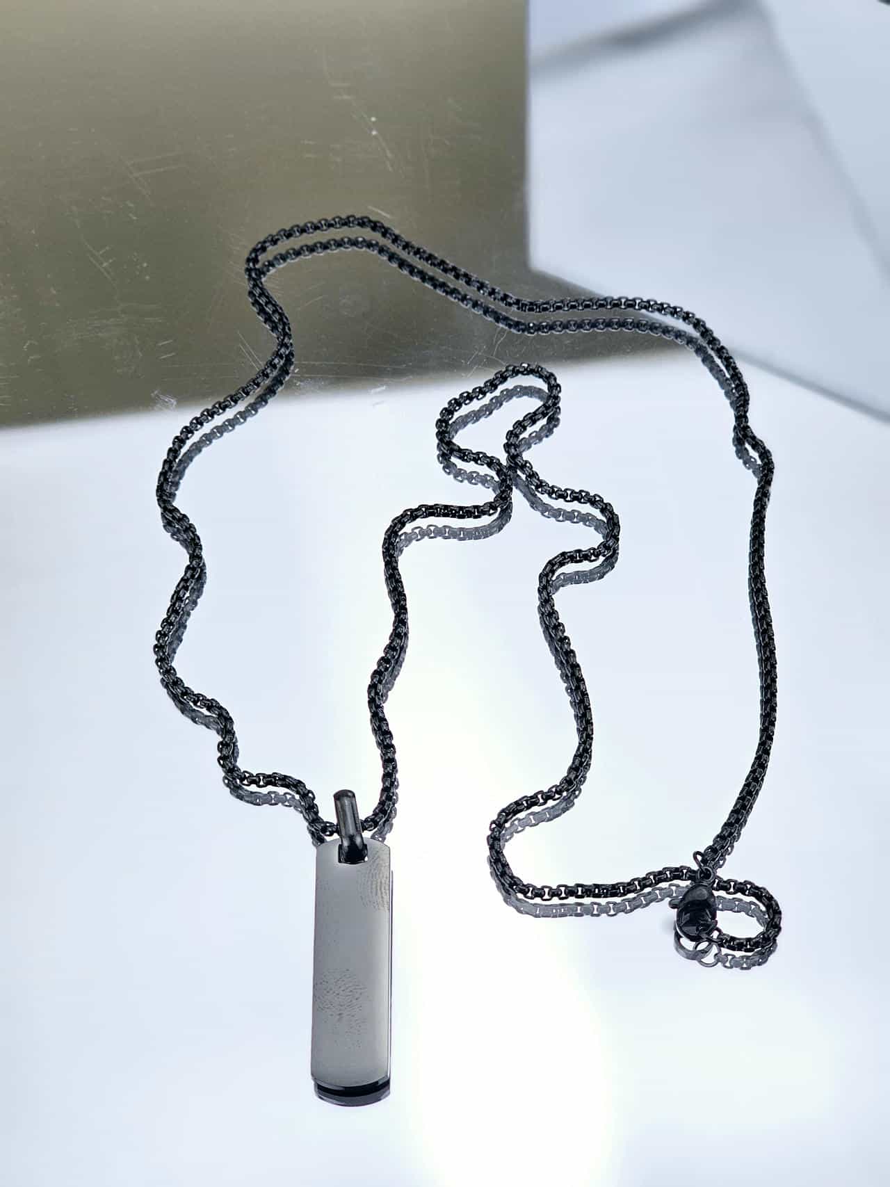 MN07 24 Ανδρικό Κολιέ Design N7