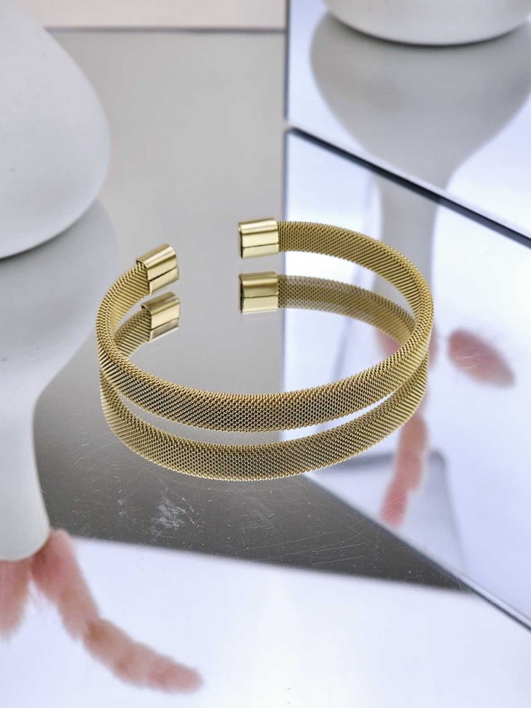 Γυναικείο Βραχιόλι Classic in Gold