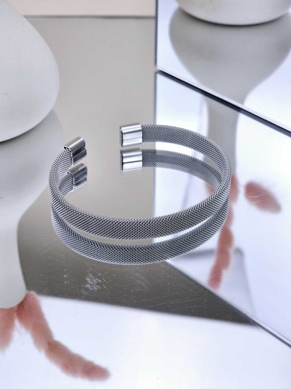 Γυναικείο Βραχιόλι Classic in Silver