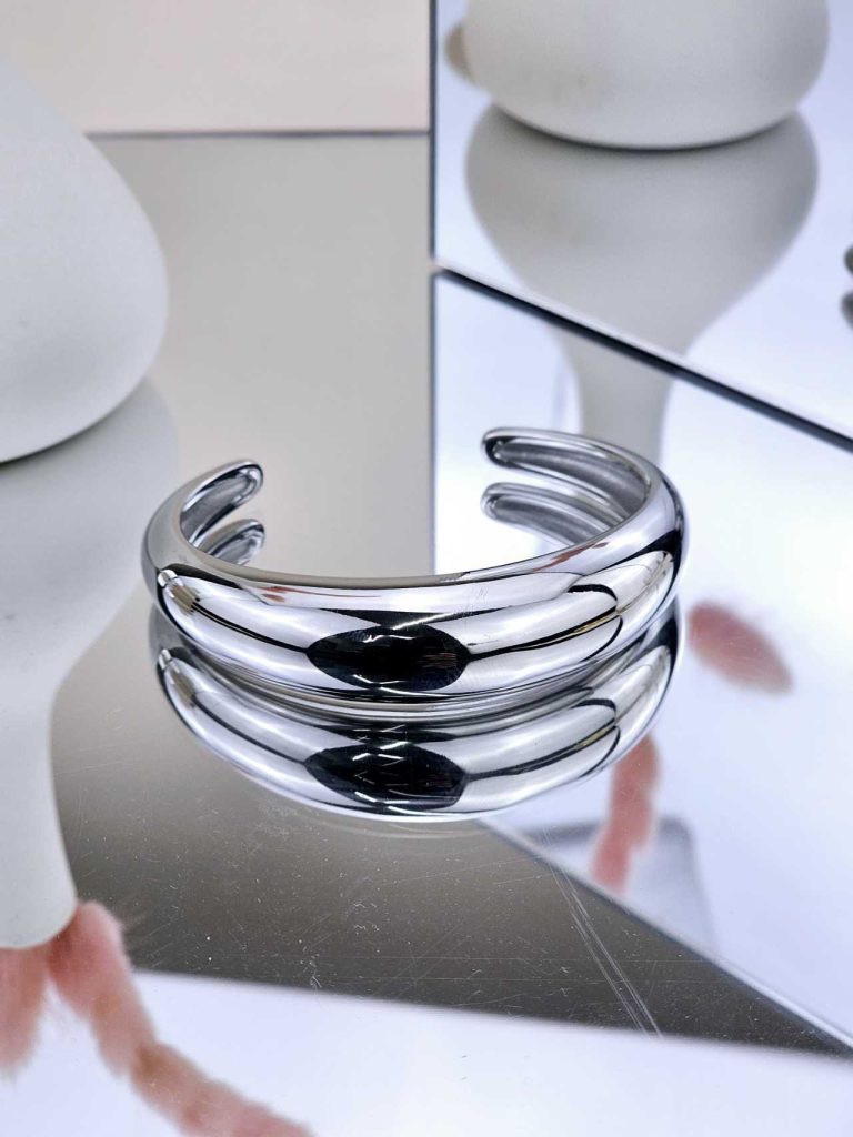 Γυναικείο Βραχιόλι Bold in Silver