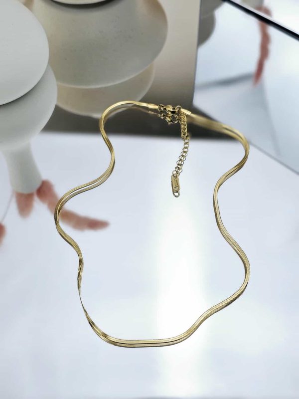 Γυναικείο Κολιέ Cute Classic Chain in Gold