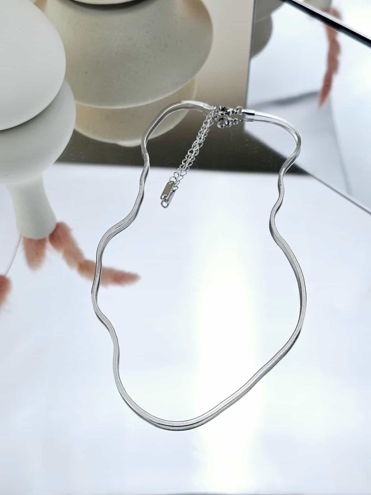 Γυναικείο Κολιέ Cute Classic Chain in Silver