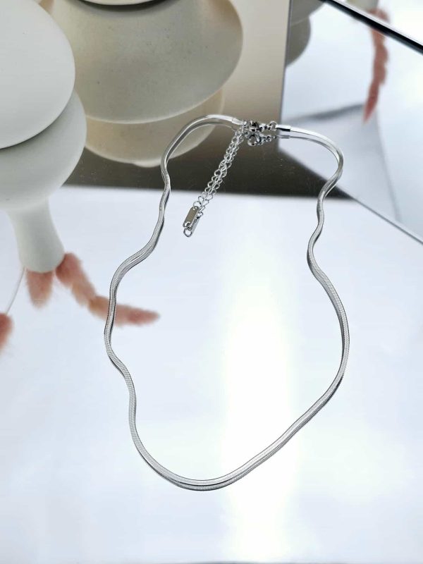 Γυναικείο Κολιέ Cute Classic Chain in Silver