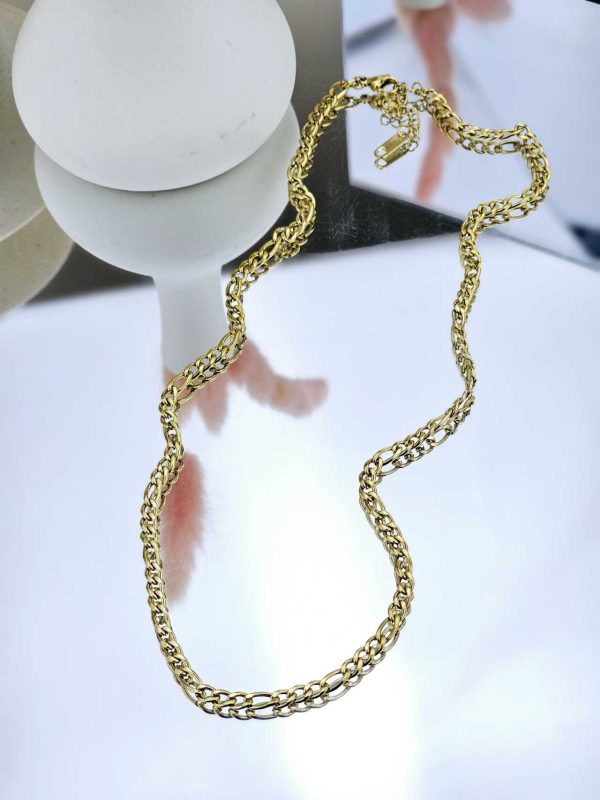 Γυναικείο Κολιέ Gold Chain Design N1