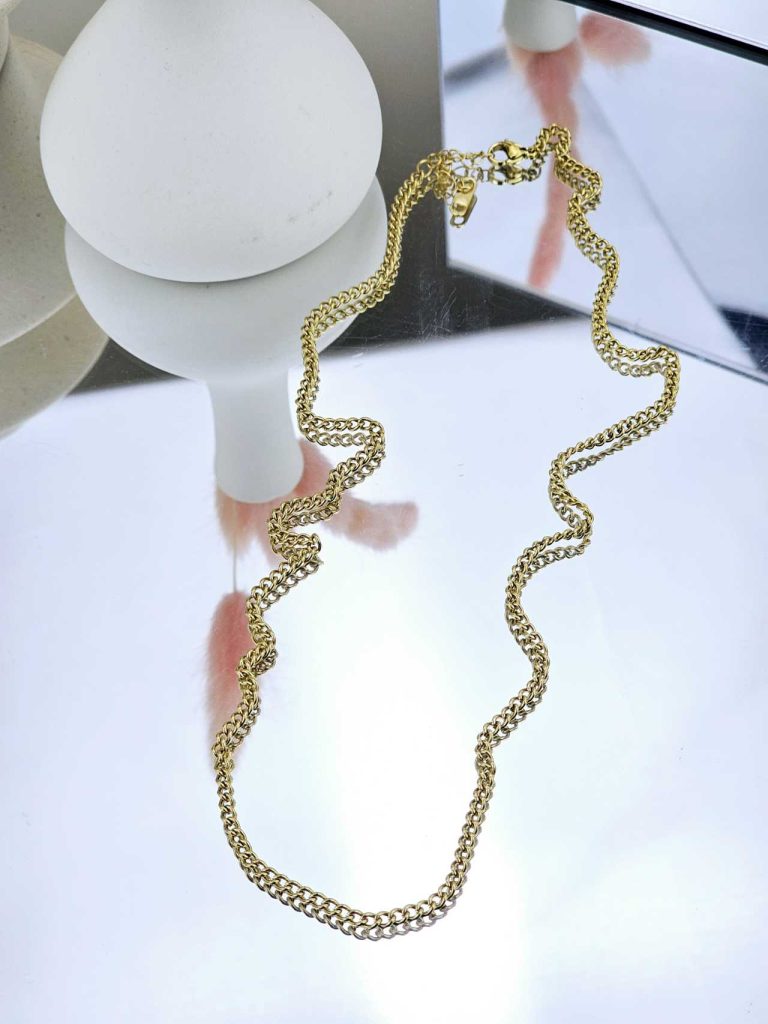 Γυναικείο Κολιέ Gold Chain Design N2