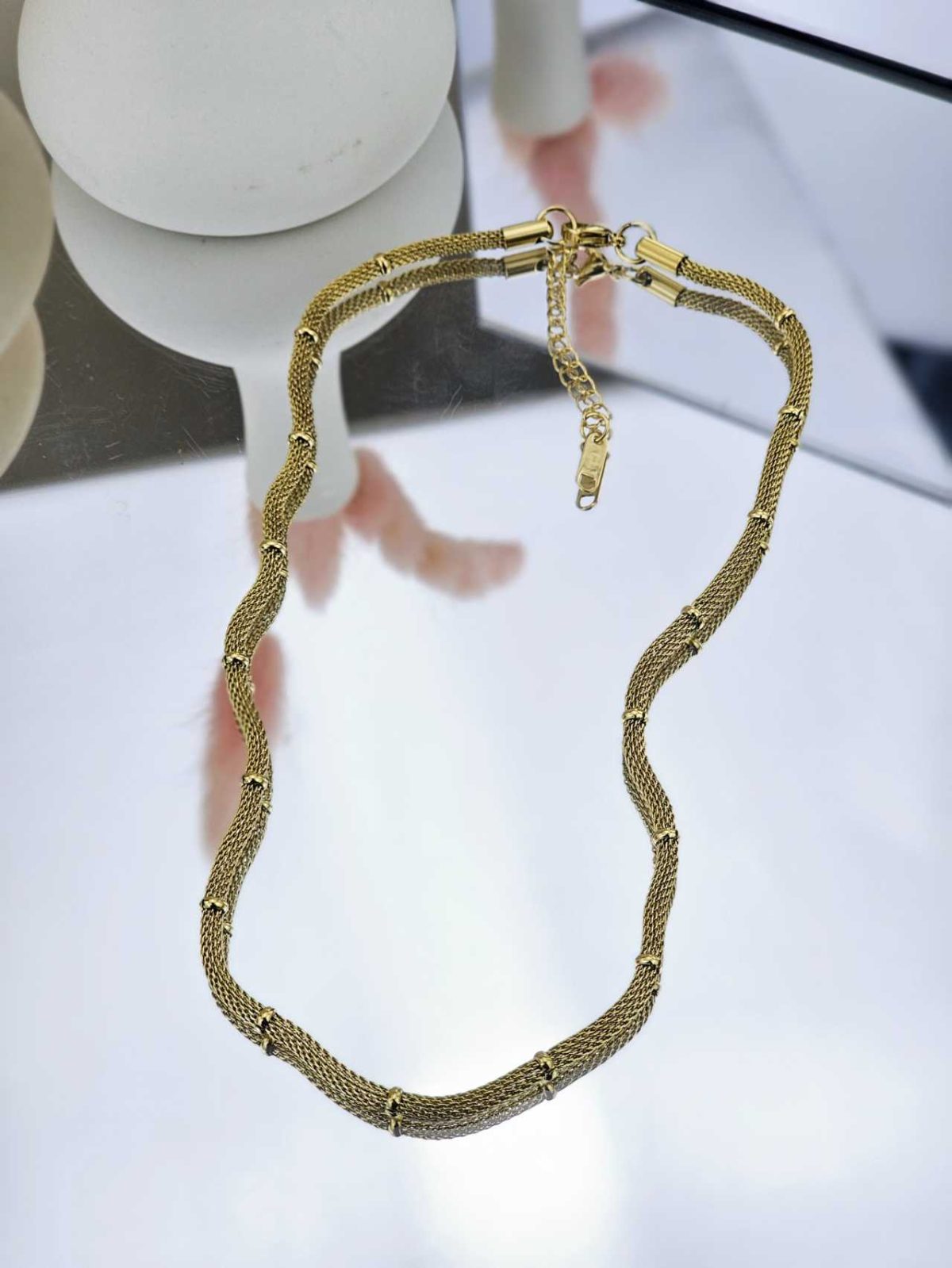 Γυναικείο Κολιέ The Gold Chain
