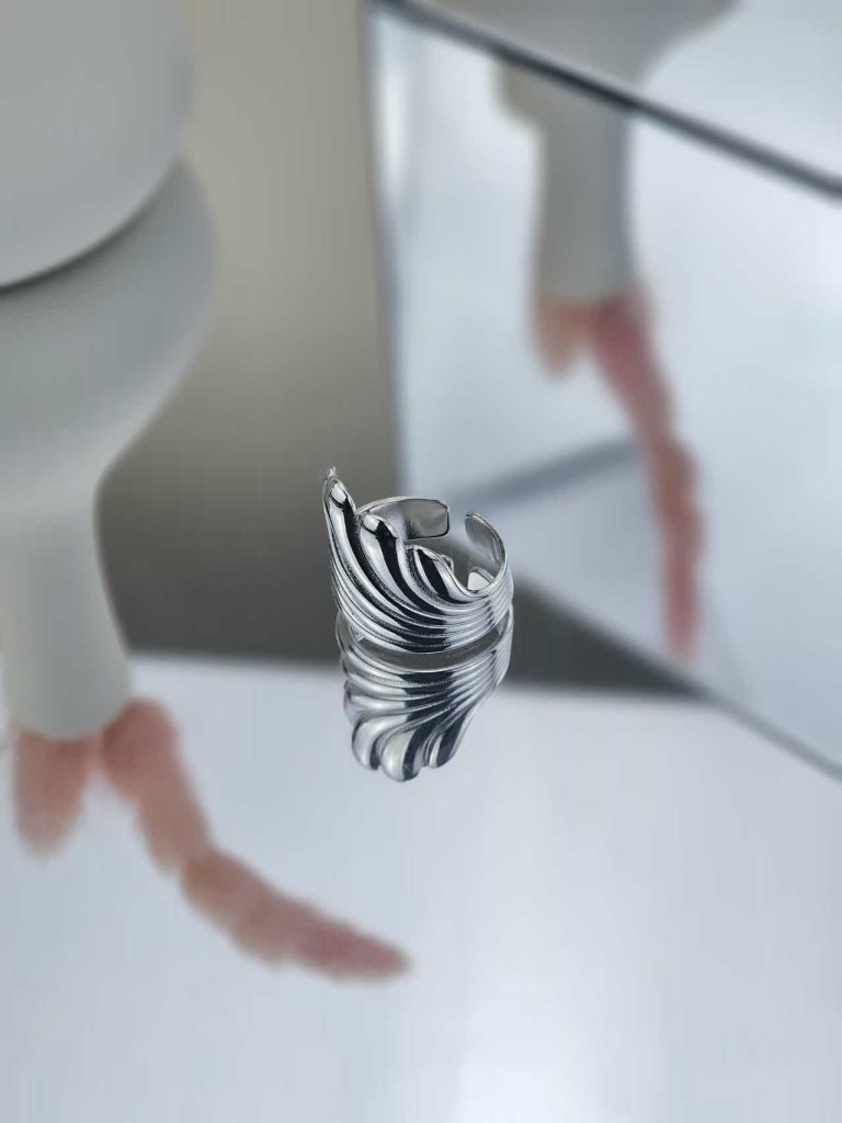 Γυναικείο Δαχτυλίδι Lovely in Silver