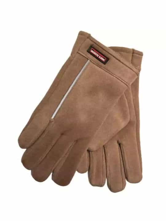 Ανδρικά Γάντια Verde 60-0018 Taupe