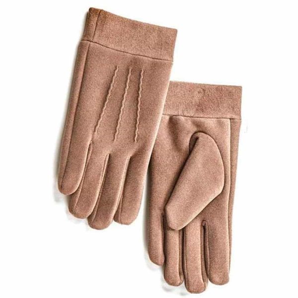 Ανδρικά Γάντια Verde 60-0023 Taupe