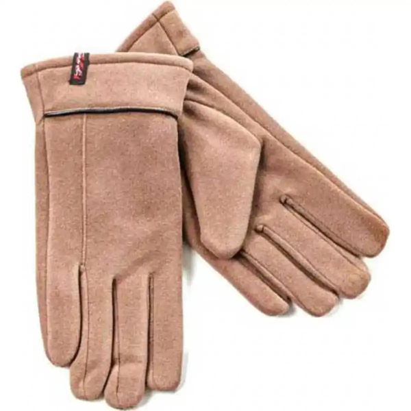 Ανδρικά Γάντια Verde 60-0024 Taupe
