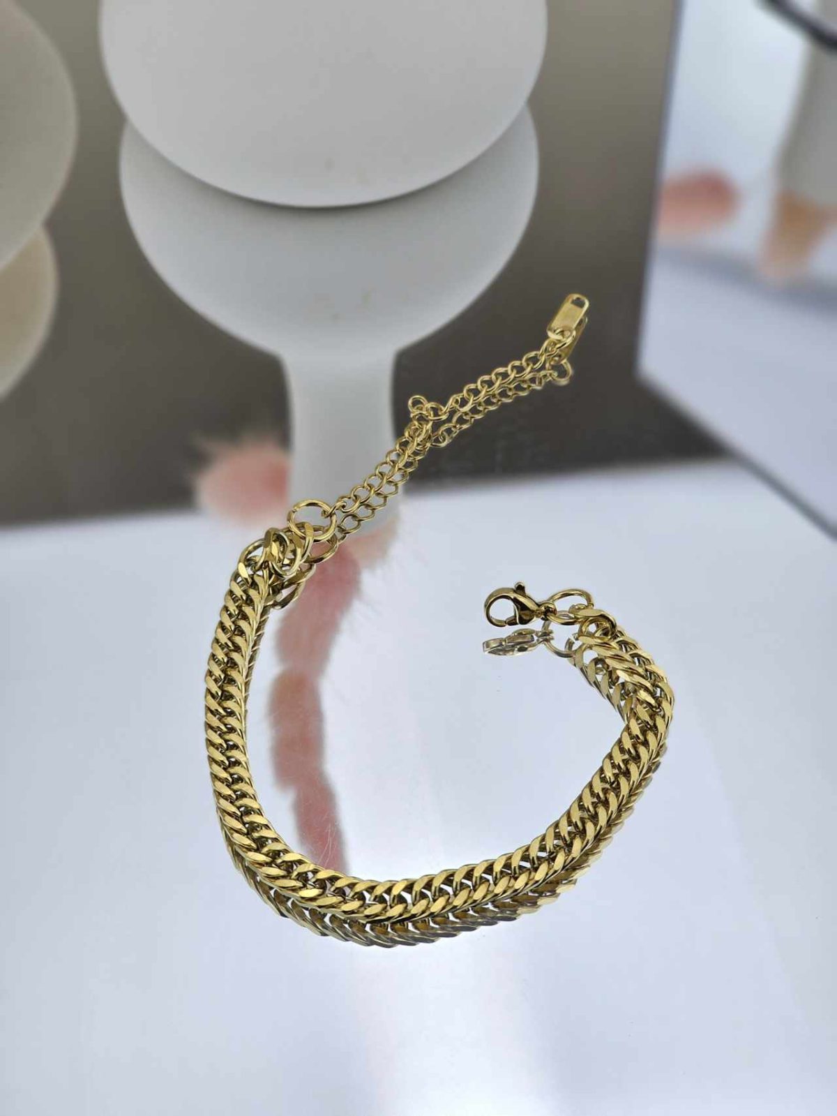 Γυναικείο Βραχιόλι Classic Chain in Gold
