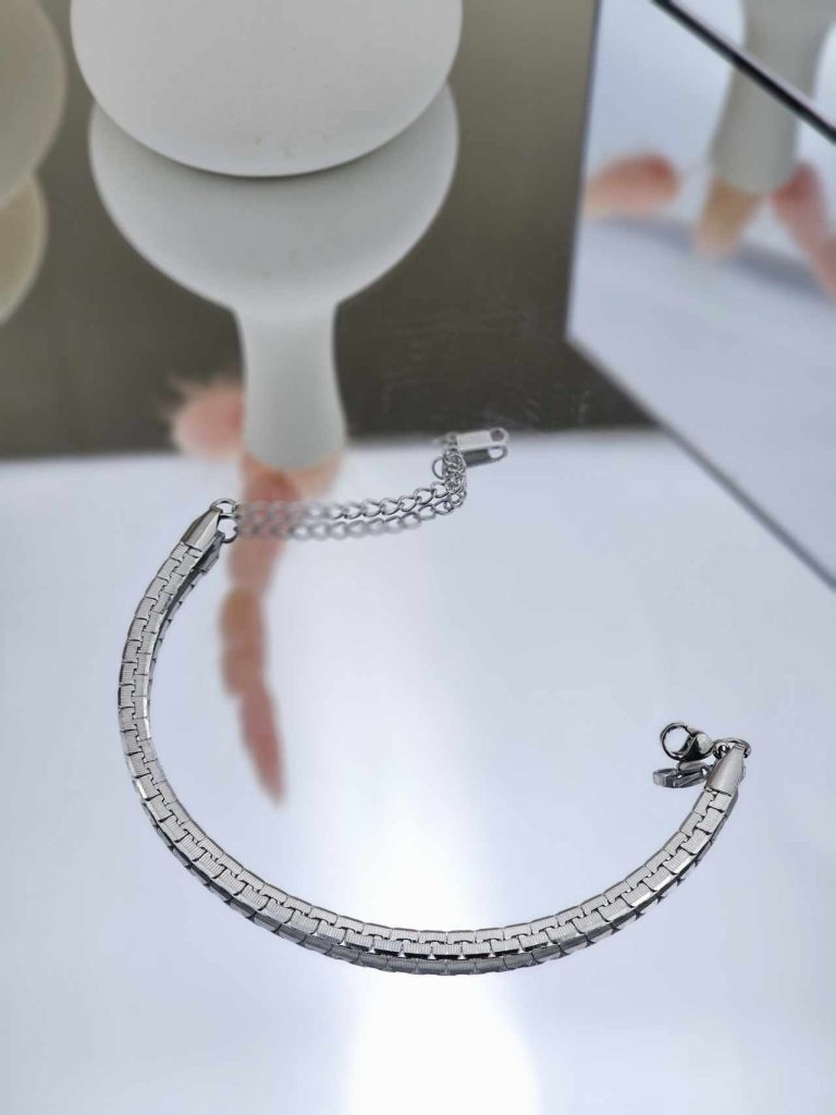 Γυναικείο Βραχιόλι Chain in Silver
