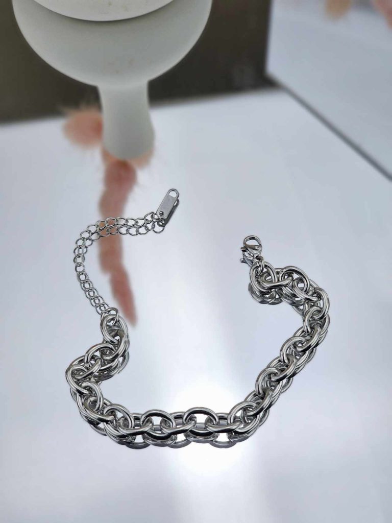 Γυναικείο Βραχιόλι The Chain in Silver