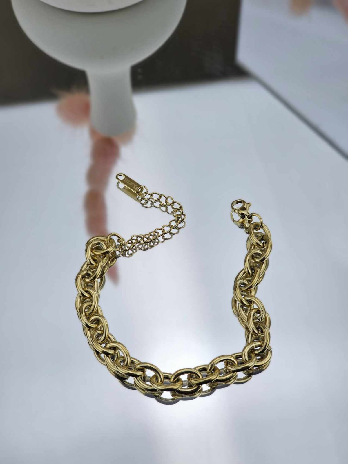 Γυναικείο Βραχιόλι The Chain in Gold
