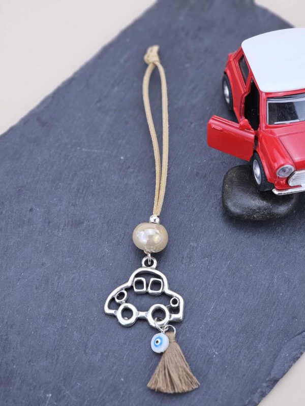 Γούρι Αυτοκινήτου Beige Car