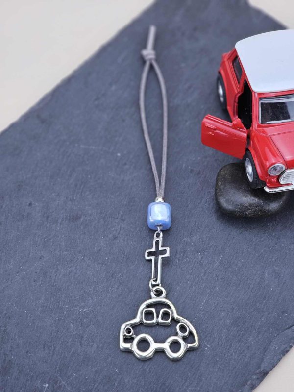Γούρι Αυτοκινήτου Light Blue Car
