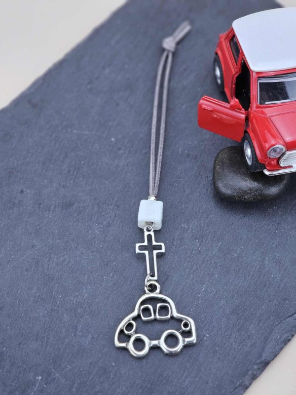 Γούρι Αυτοκινήτου White Car