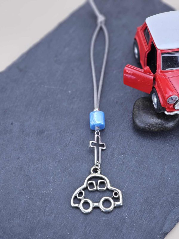 Γούρι Αυτοκινήτου Blue Car