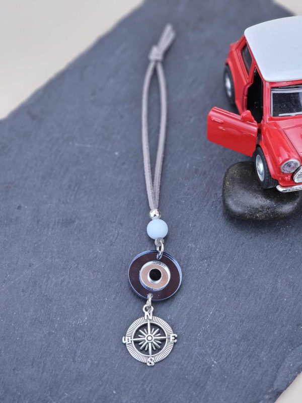 Γούρι Αυτοκινήτου Compass in Light Blue