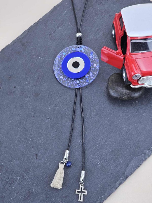 Γούρι Αυτοκινήτου Eye in Blue