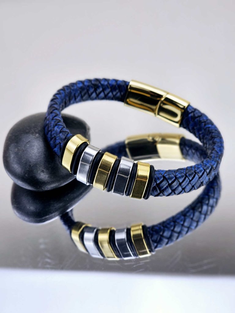 Ανδρικό Βραχιόλι Blue Details