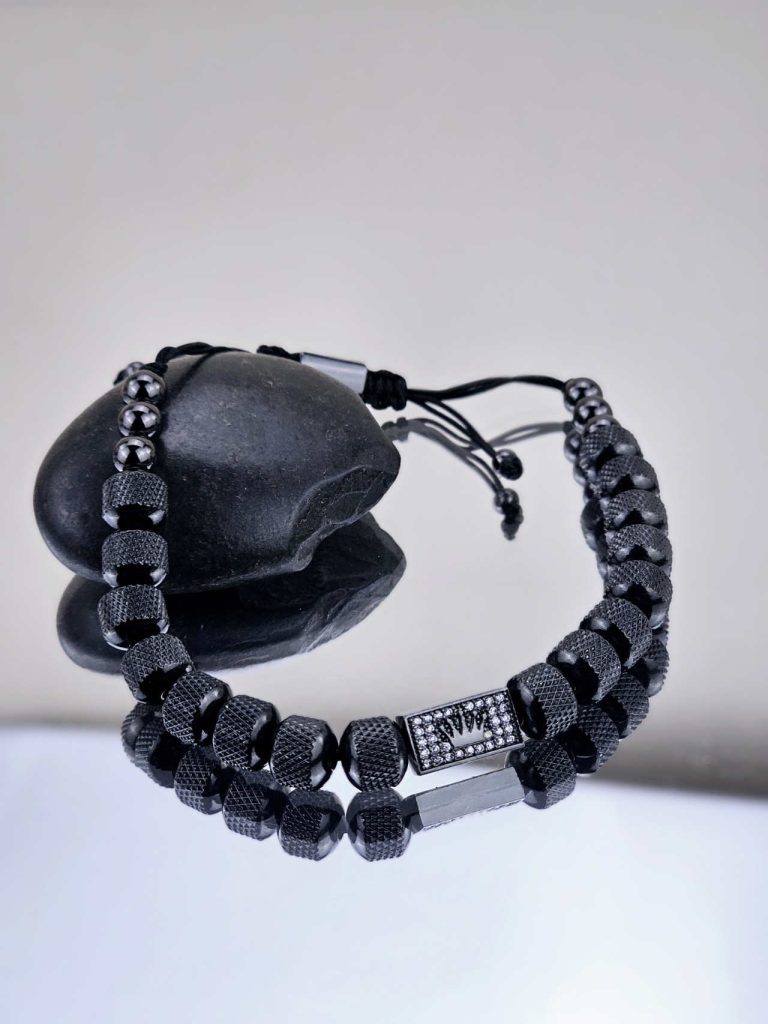 Ανδρικό Βραχιόλι Black Crown