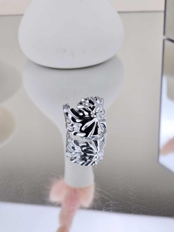 Γυναικείο Δαχτυλίδι Silver Wrinkled