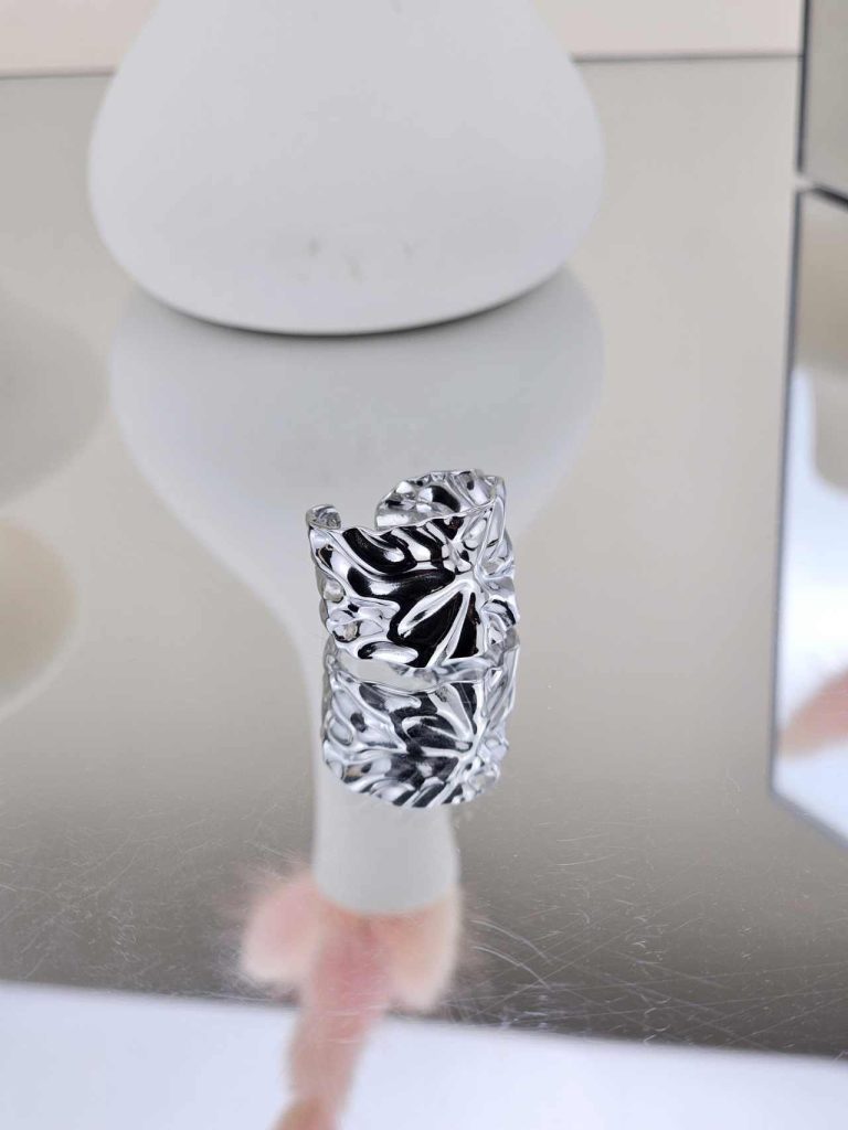 Γυναικείο Δαχτυλίδι Silver Wrinkled