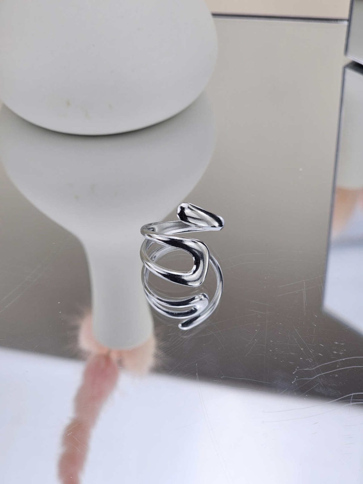 Γυναικείο Δαχτυλίδι Lovely in Silver
