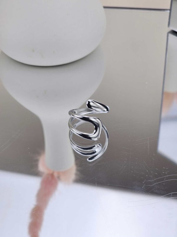 Γυναικείο Δαχτυλίδι Lovely in Silver